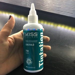 Kiss Colors Tintation Semi-permanent Hair Dye